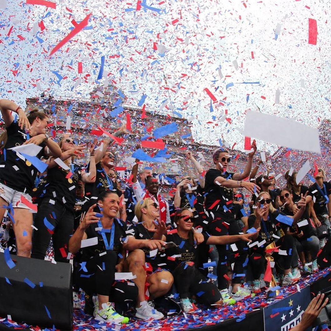 We Should All Bow Down To The US Women's National Team
