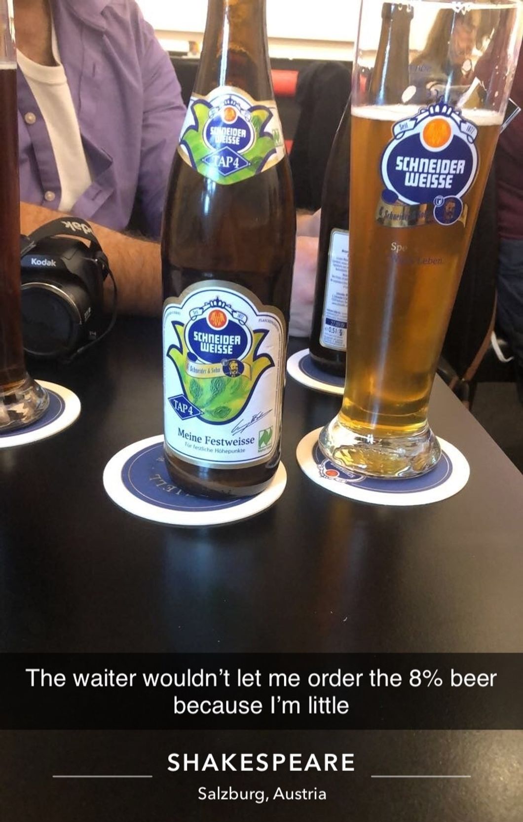 Ordering Beer As A Woman In Austria