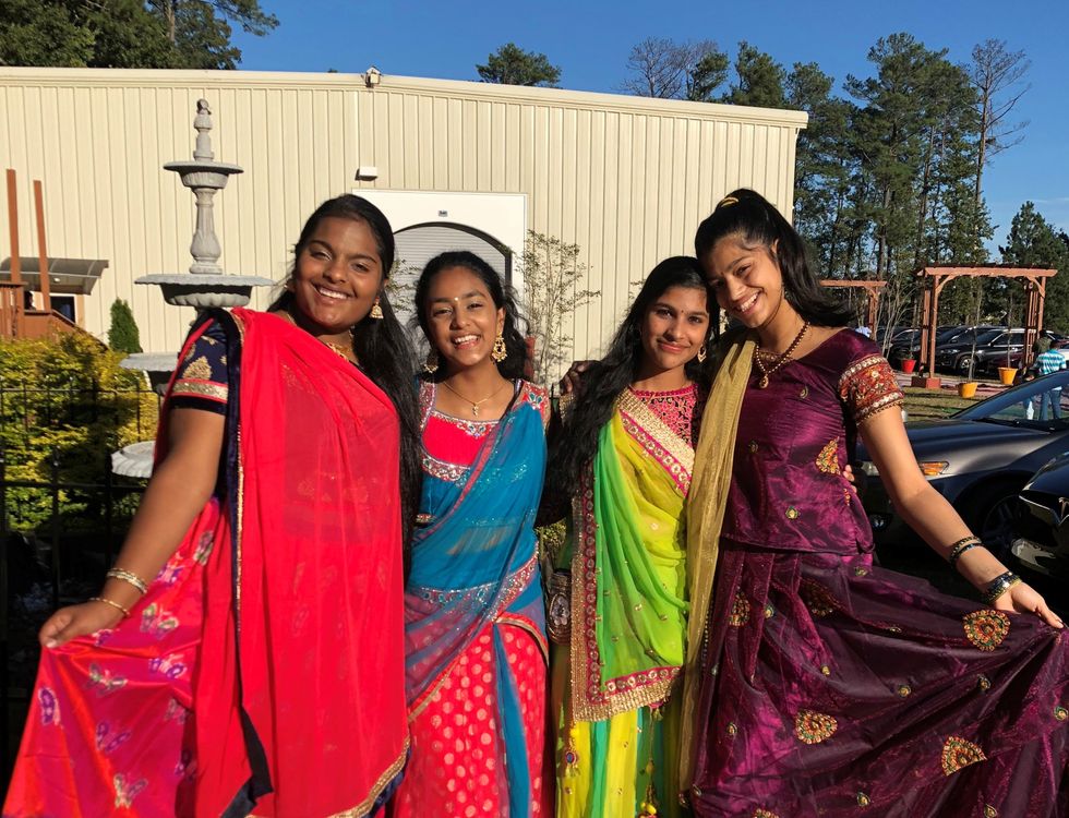 Something As Small As A Dot On My Forehead Changed My Perspective On My Indian Culture Forever