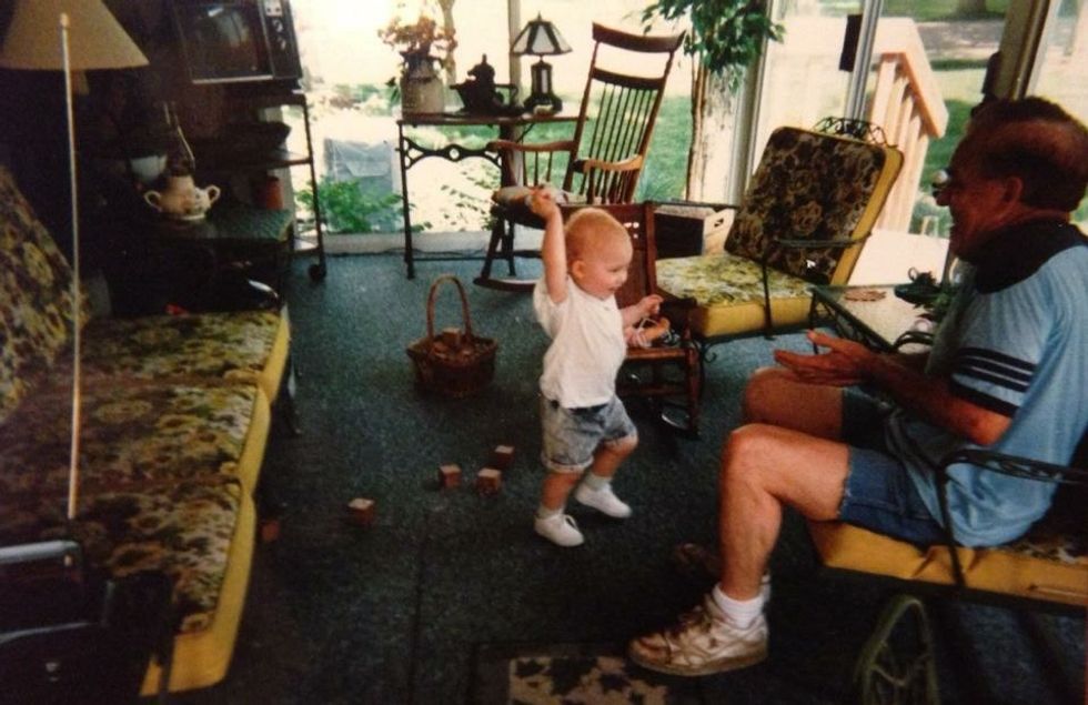 Grieve who you want for as long as you want.