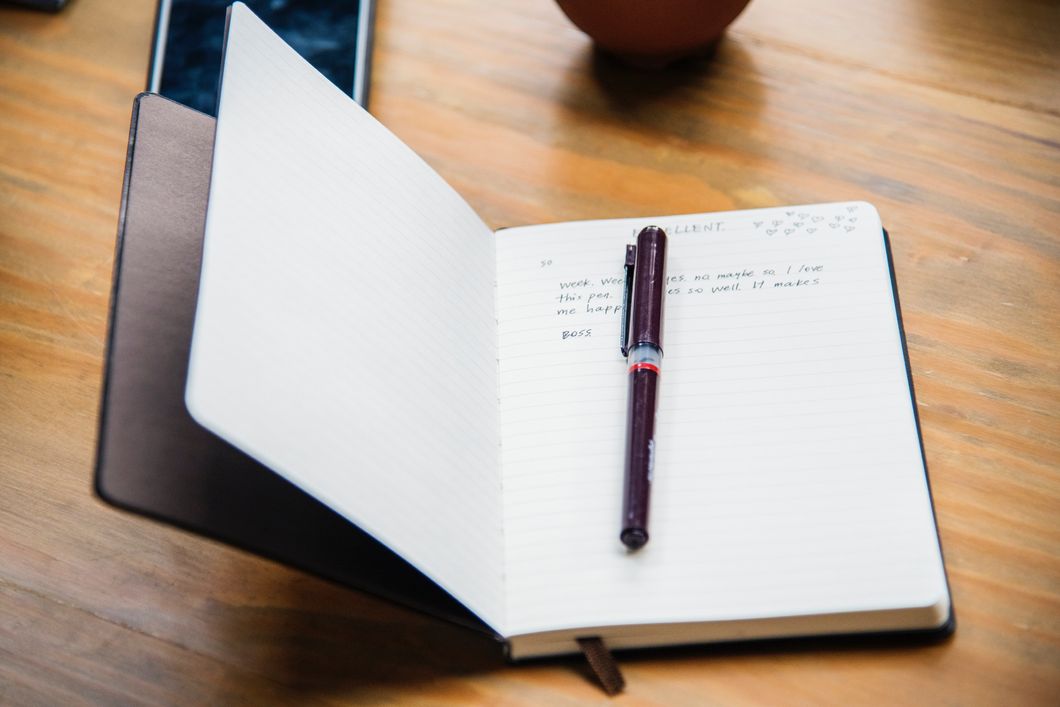Try Journaling for a Week and You'll See the Benefits
