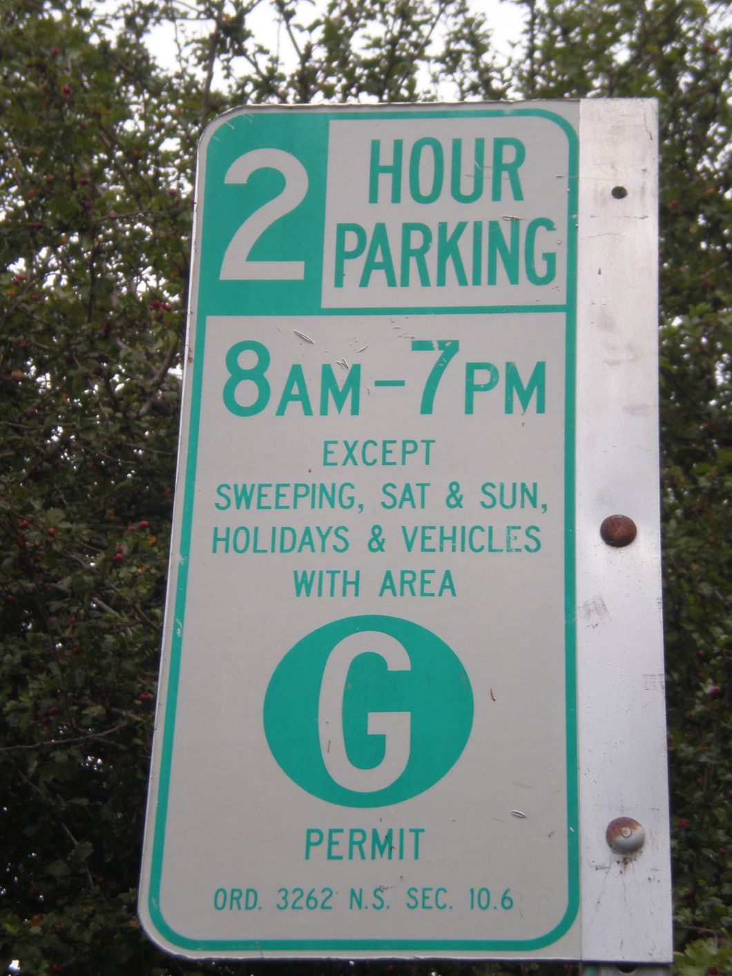 10 Tips for Buying a Parking Pass
