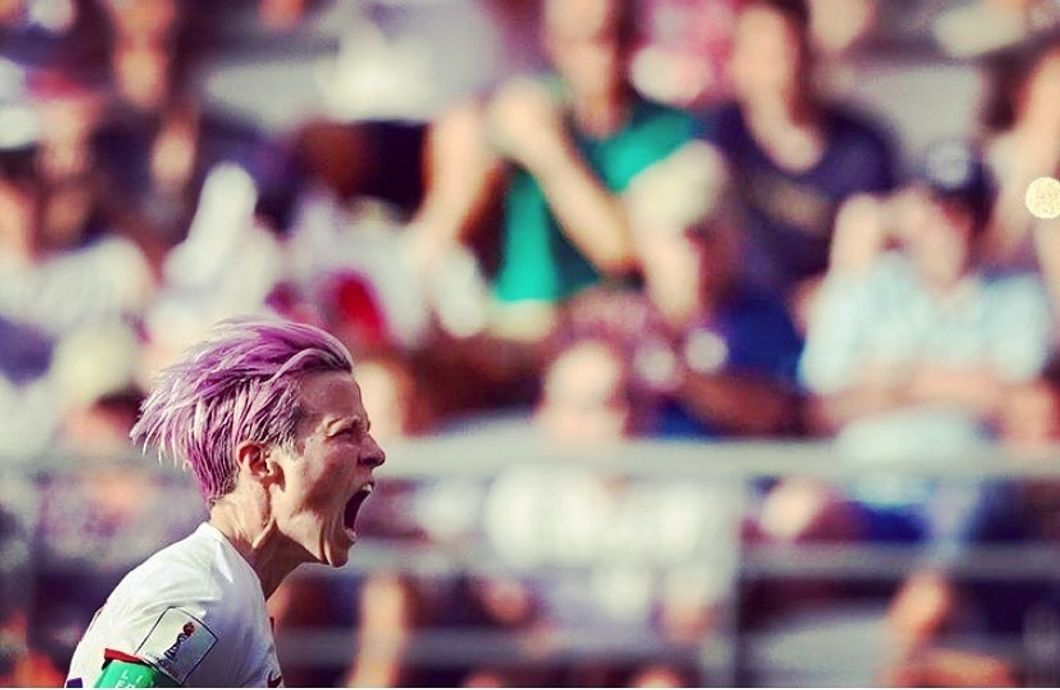 There Is So Much Unjustified Hate For Megan Rapinoe But I Stand With Her And You Should Too