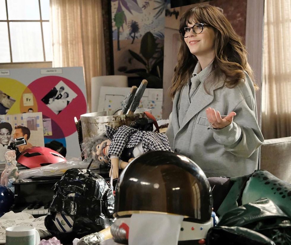 Moving Out Of Your College Apartment As Told By New Girl