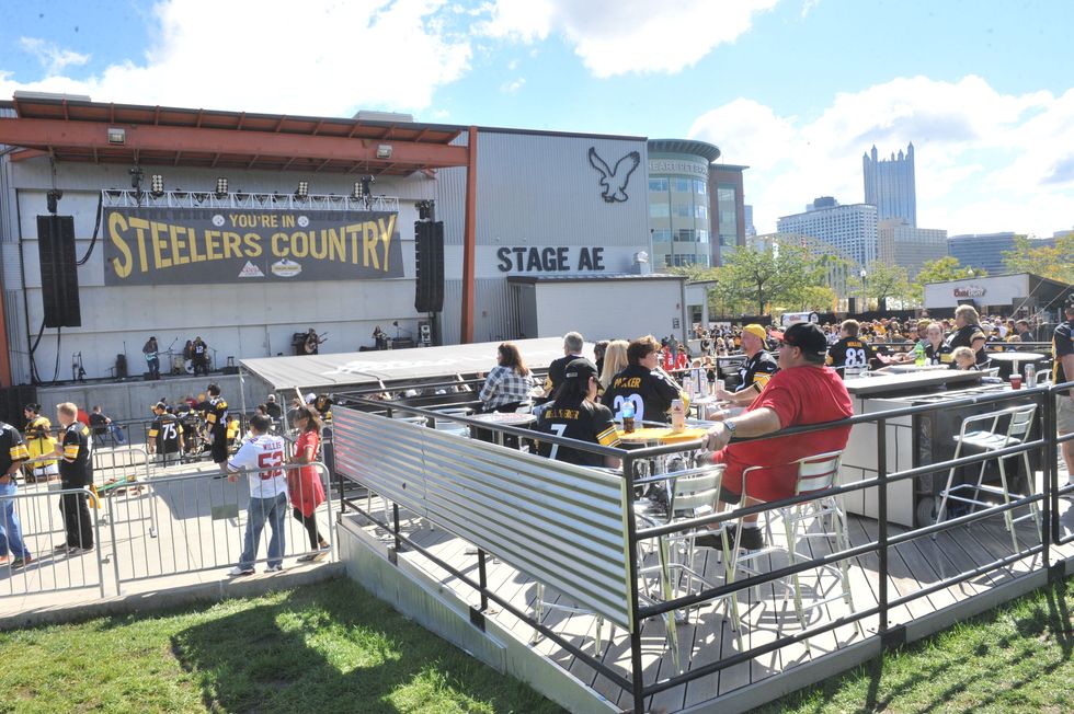 The *What's Left of Warm Weather in Pittsburgh* Concert Lineup