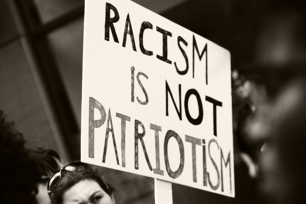 Here's Your Daily Reminder That Your Racism Isn't Patriotism