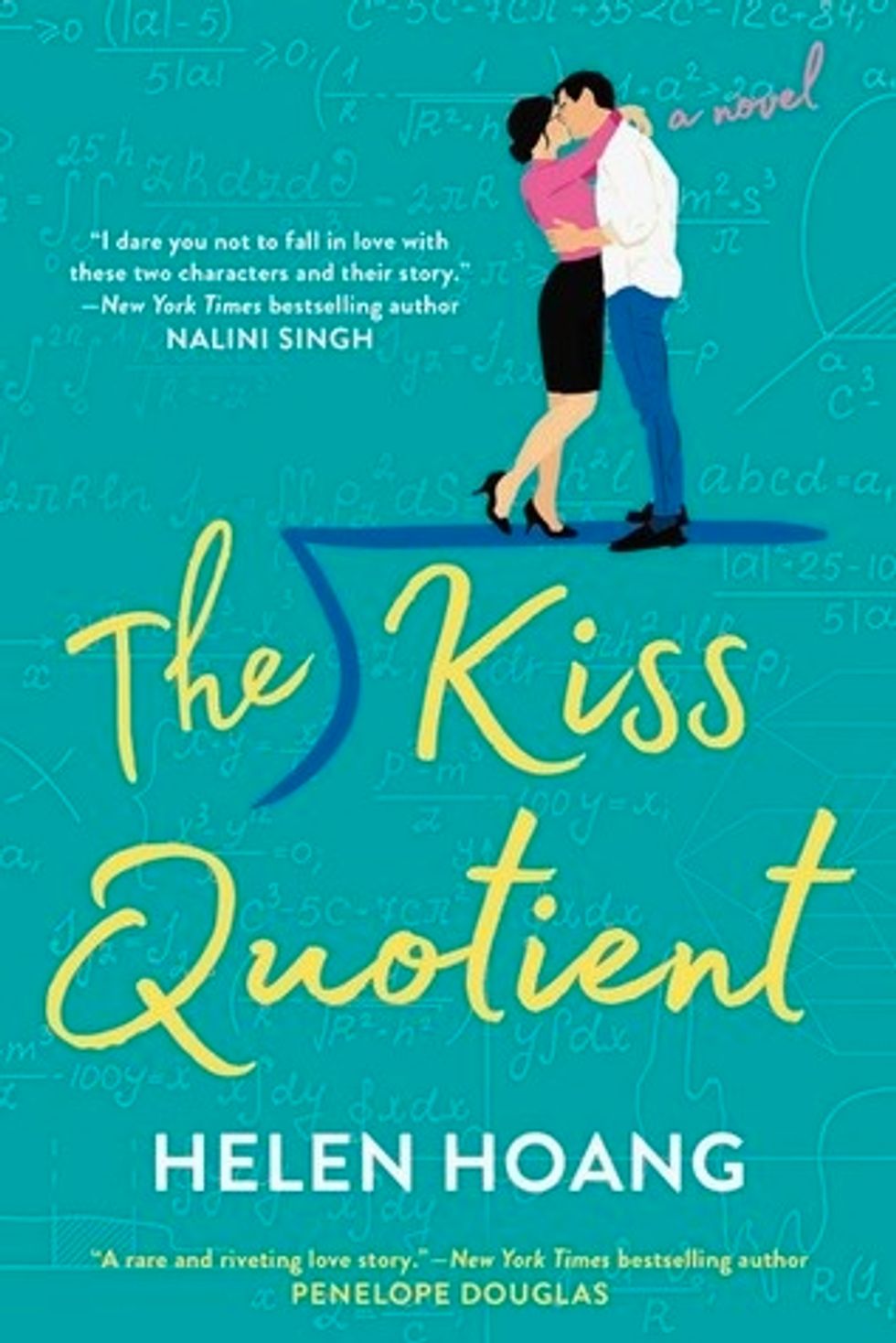 "The Kiss Quotient" is the Perfect Steamy Beach Read