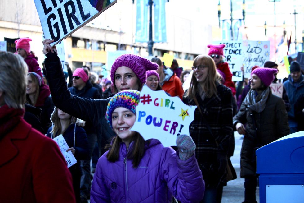 Empower Hour: She's only here because she's a girl.