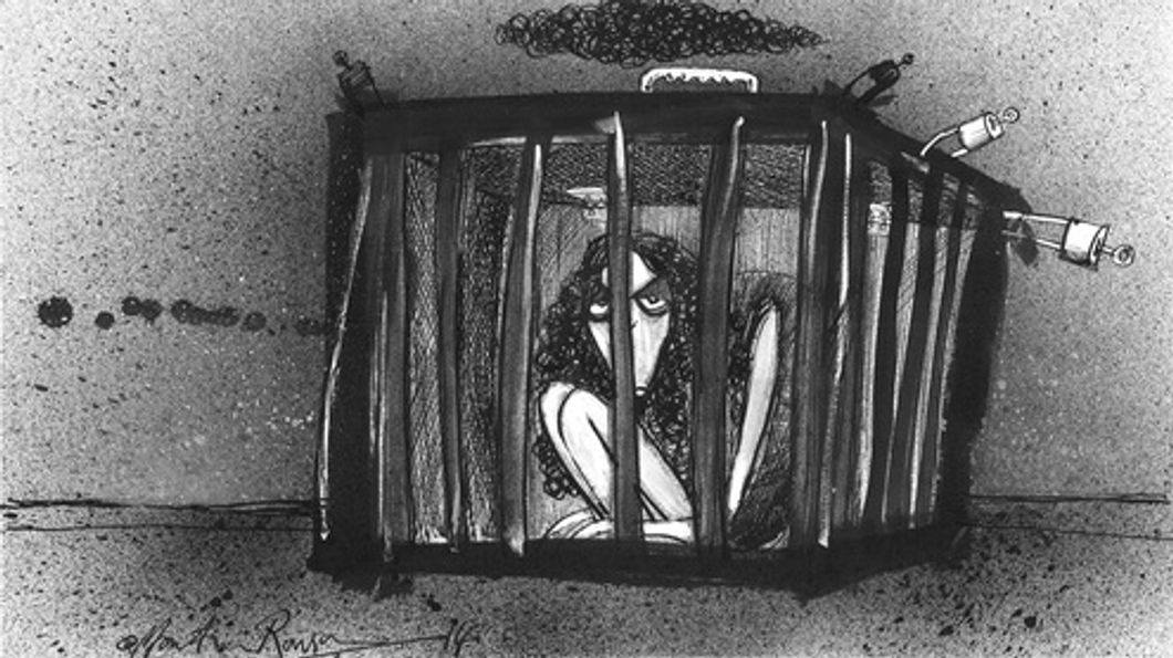 Poetry On The Odyssey: The Big Bad Monster