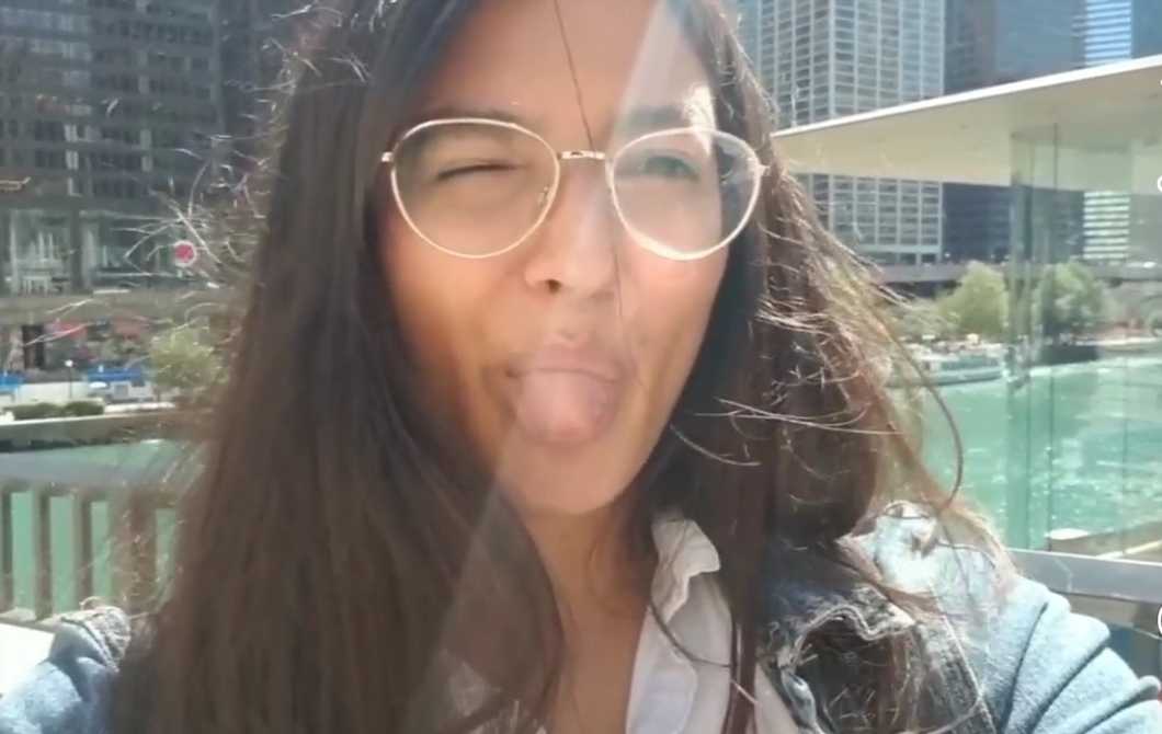 I Got A Job To Work In Chicago For Three Days And On My Last Day, I Was A Total Tourist