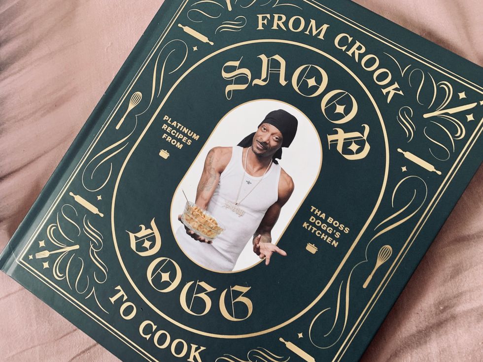 Snoop’s Got A Cookbook And I’m Shook
