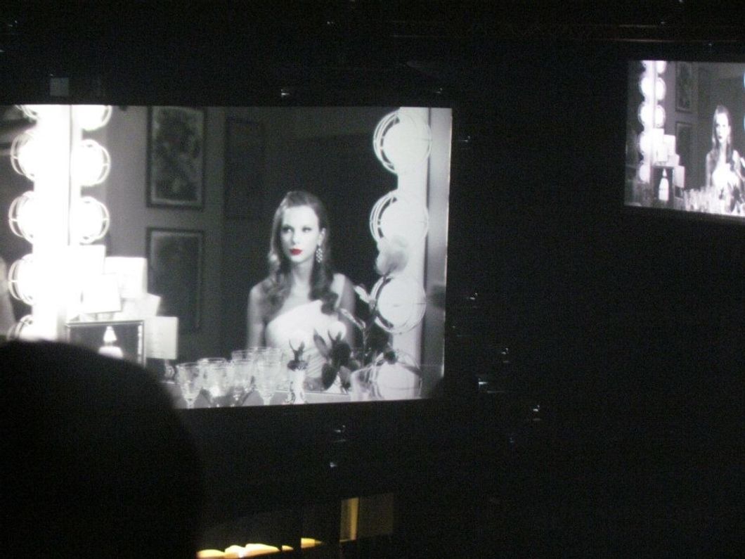 Taylor Swift Loves Red Lips, Parallels, And Contradictions