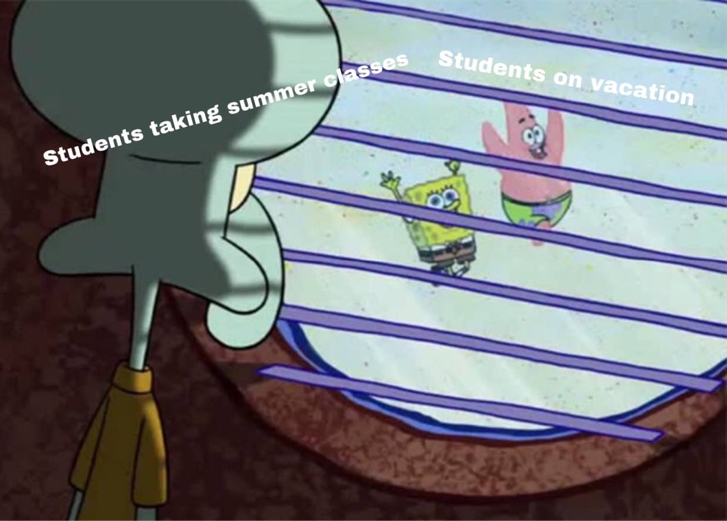 6 Reasons You Should Never Take Classes During The Summer