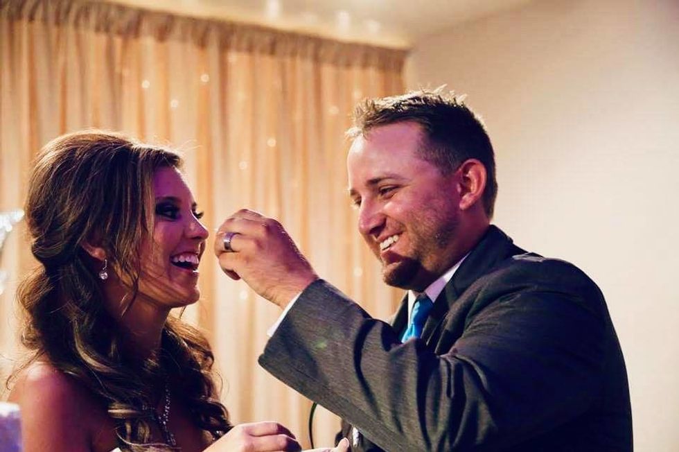 A Crowded Marriage Between A Man, A Woman and Strangers