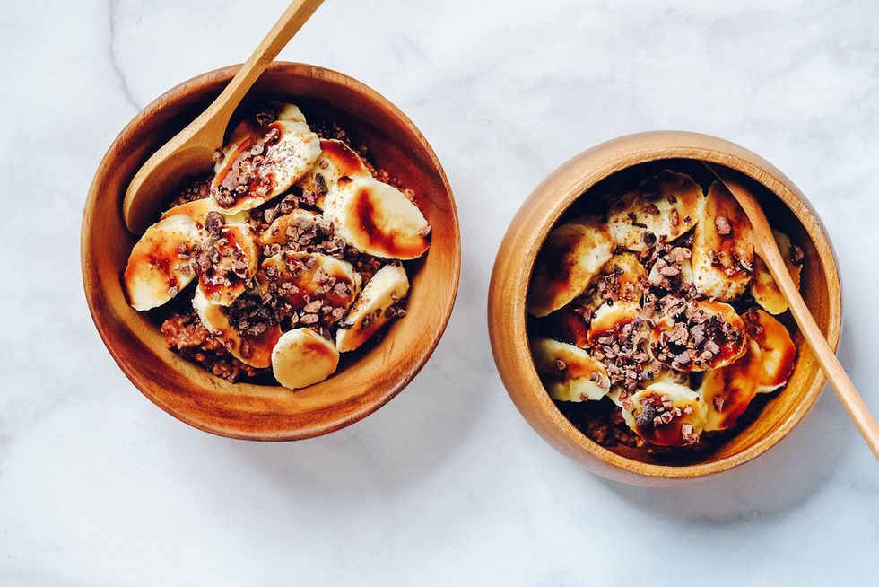 "Breakfast is the most important meal of the day"