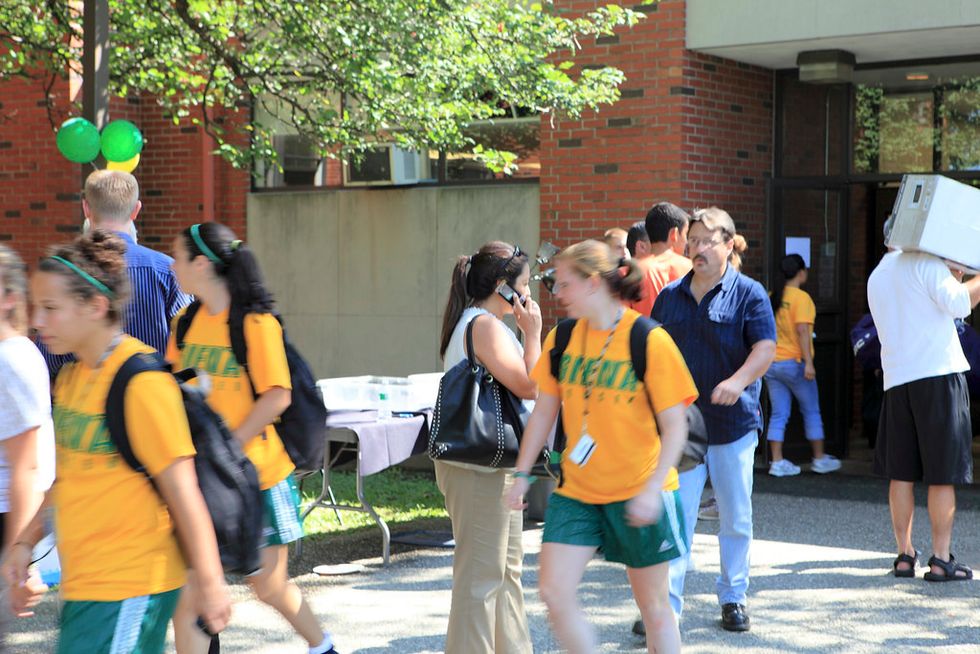 Conquering Move-In Day