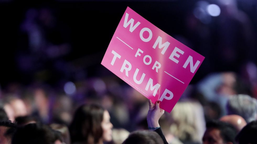 Dear 'Women For Trump,' Trump Has Never Been For Women