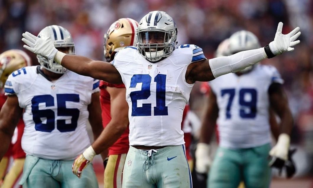 At This Point, The Dallas Cowboys Should Look At The Big Picture And Trade Ezekial Elliot