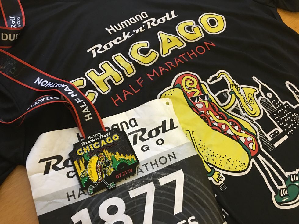Mission Accomplished: Running In The 2019 Chicago Rock 'n' Roll Half Marathon