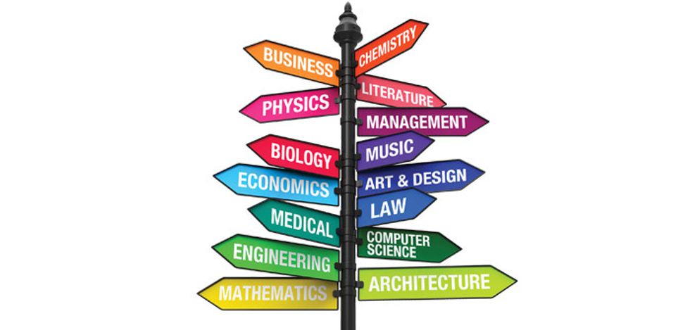 You Just Changed Your Major—What Do You Do Now?