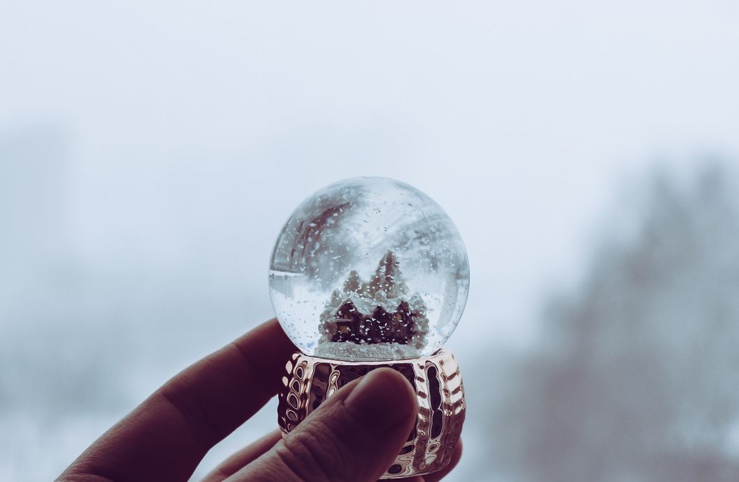 Poetry On The Odyssey: Breaking Snow Globes