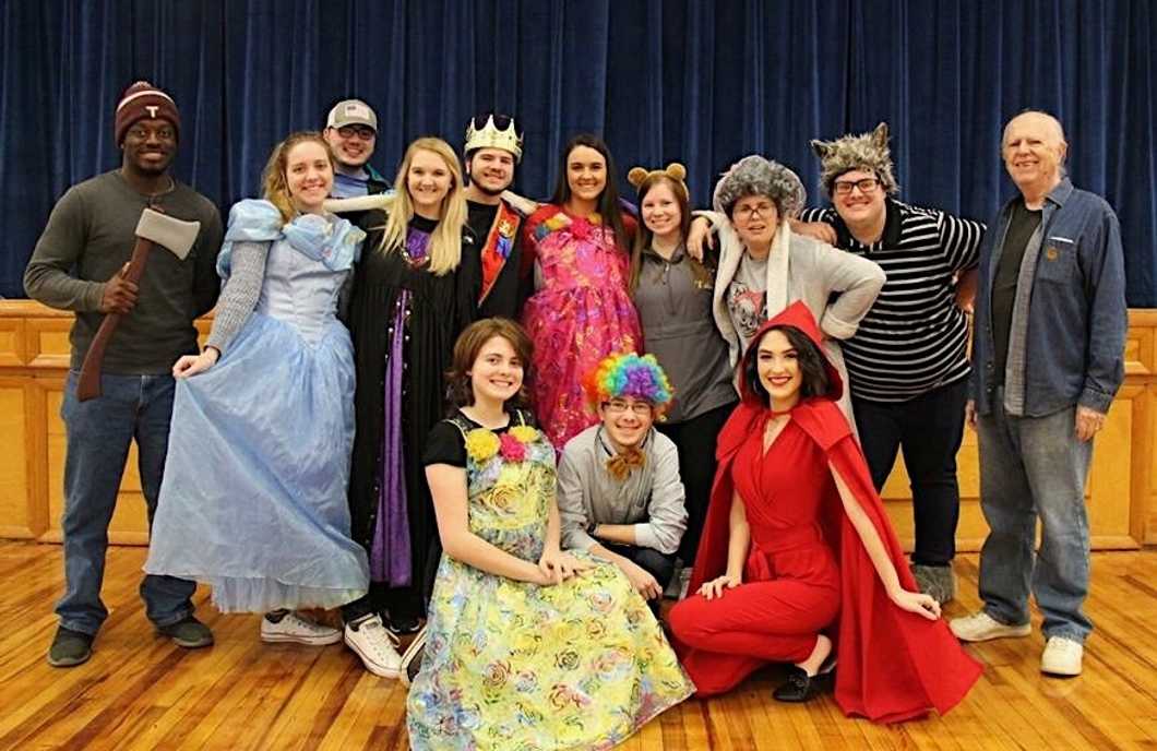 How Theatre Class Helped Me Out Of My Comfort Zone