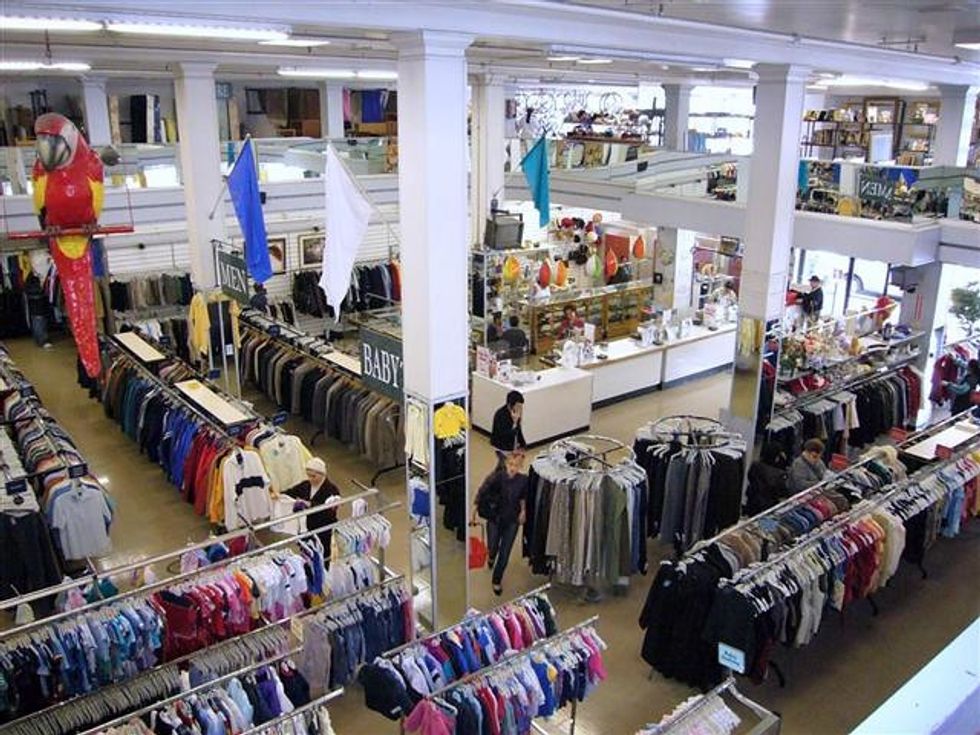 If You Want to Start Thrifting, Here's Your Sign