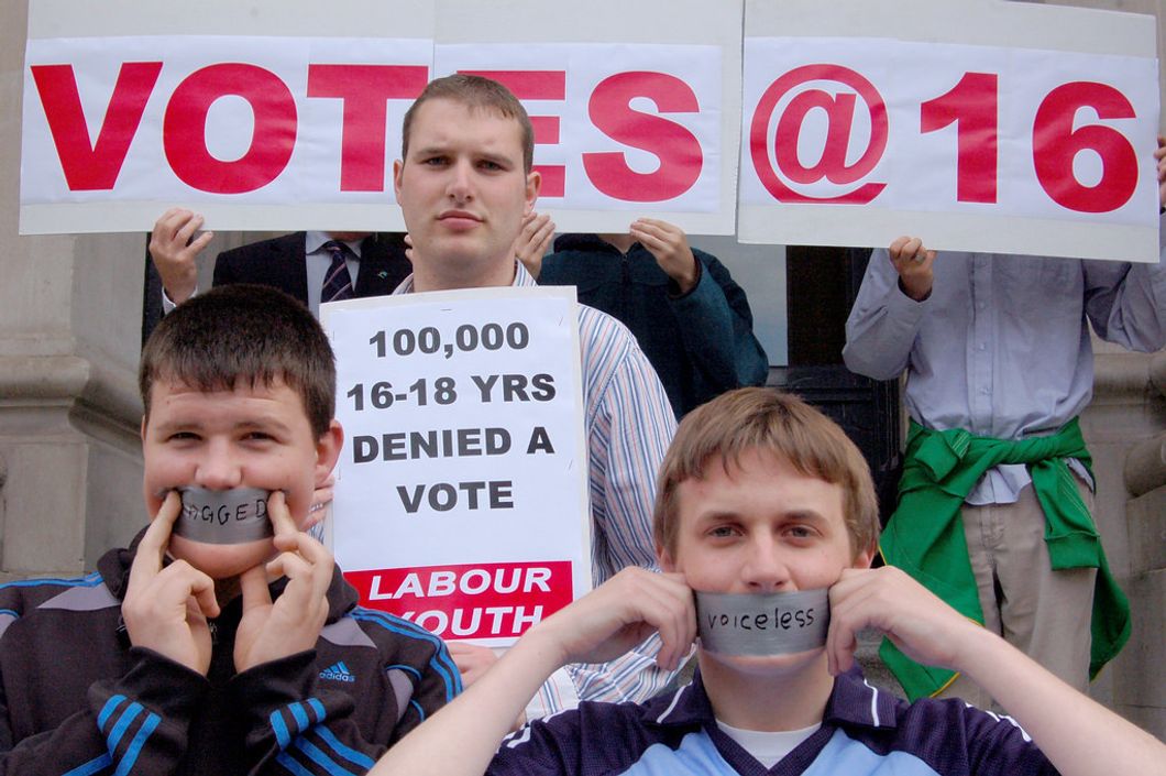 Lowering The Voting Age To 16 Is Long Overdue