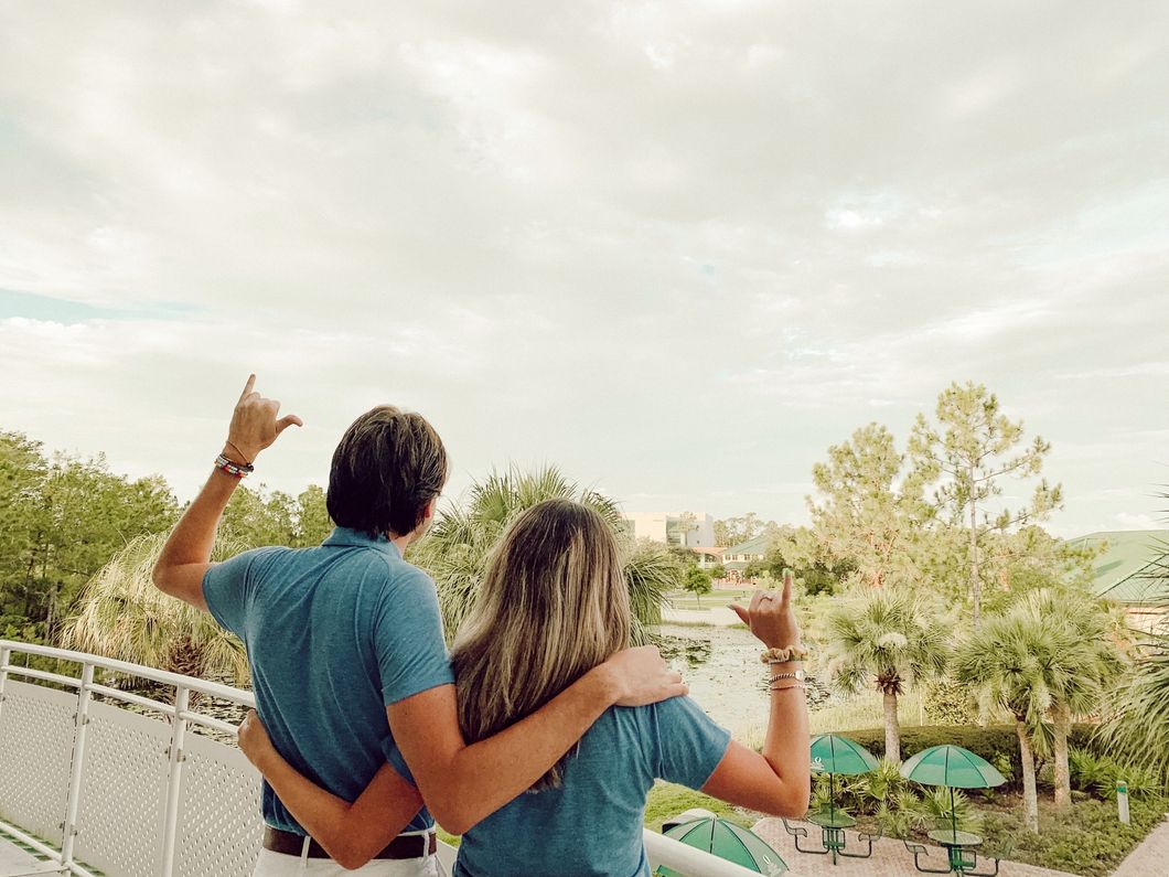 You're An Orientation Leader If...