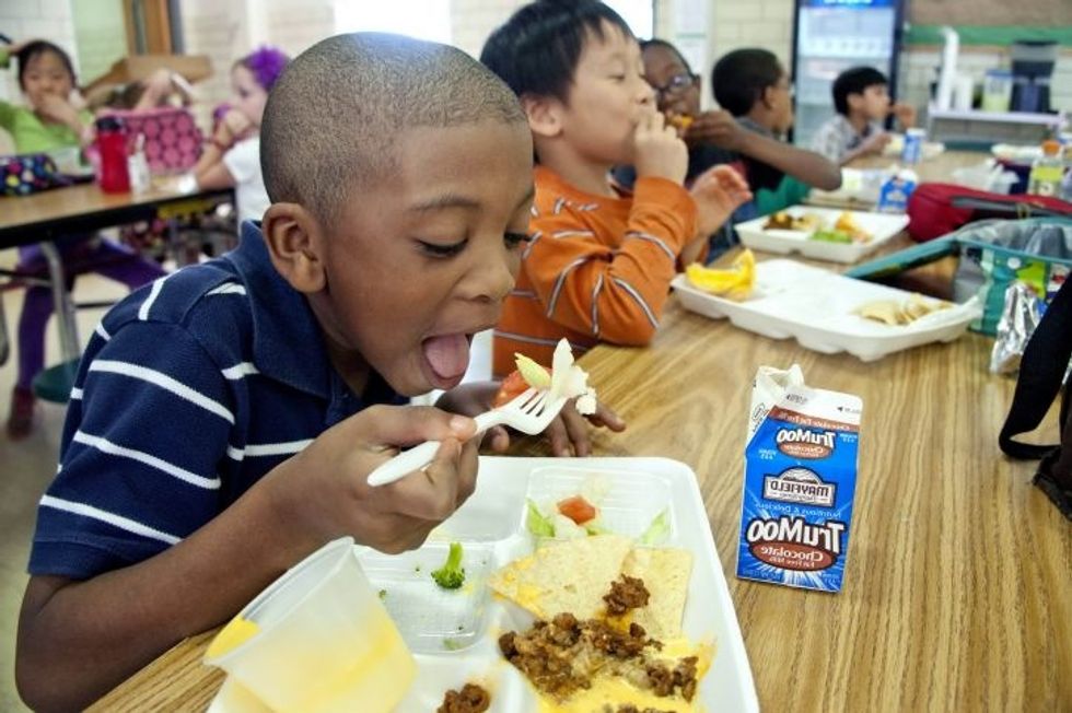 Children Shouldn't Be Threatened With Foster Care If Their Families Can't Pay Off Their School Lunch Debt