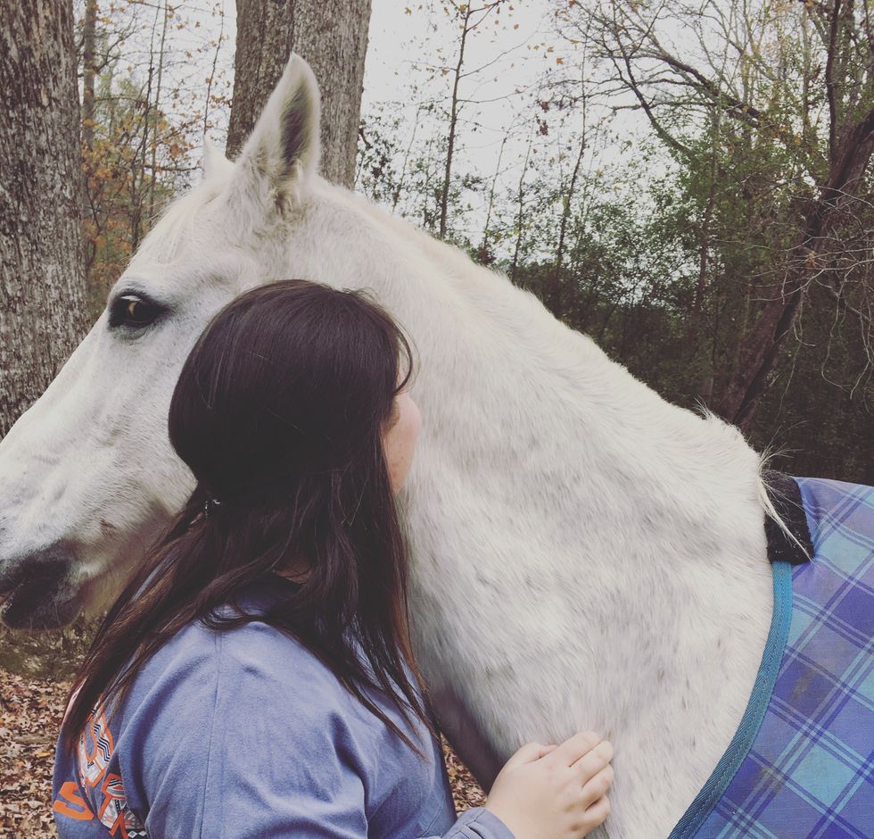 When You Give A Girl A Horse