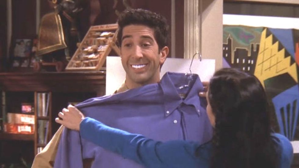 Anticipating The Month Of August As A College Student, As Told By Ross Geller