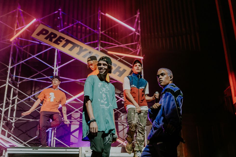 Photo Gallery: PRETTYMUCH in Atlanta