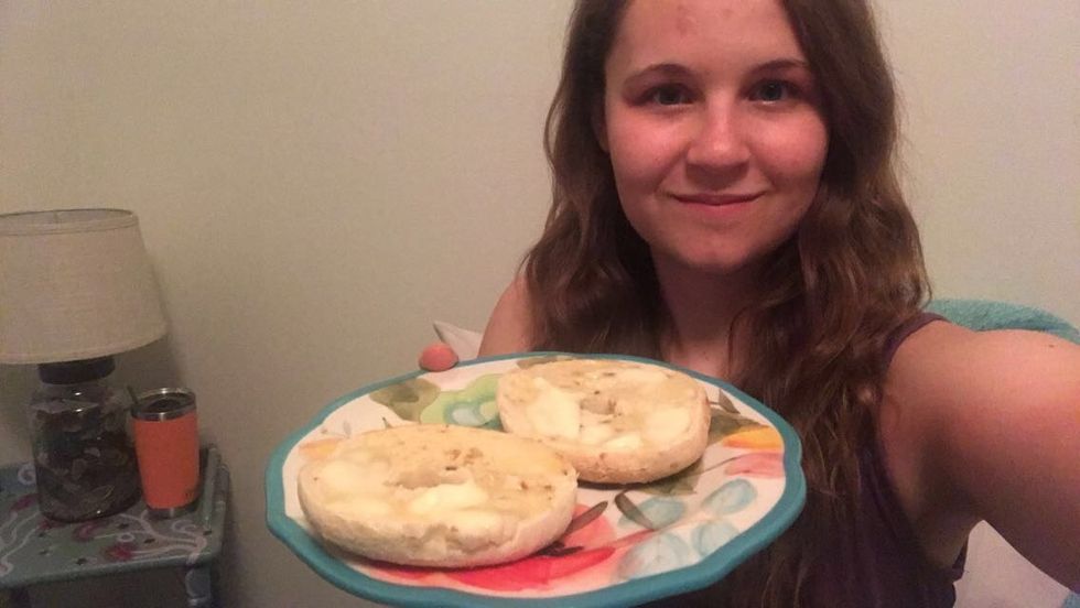 I Opened My Unexpired Cream Cheese Container To Find Mold