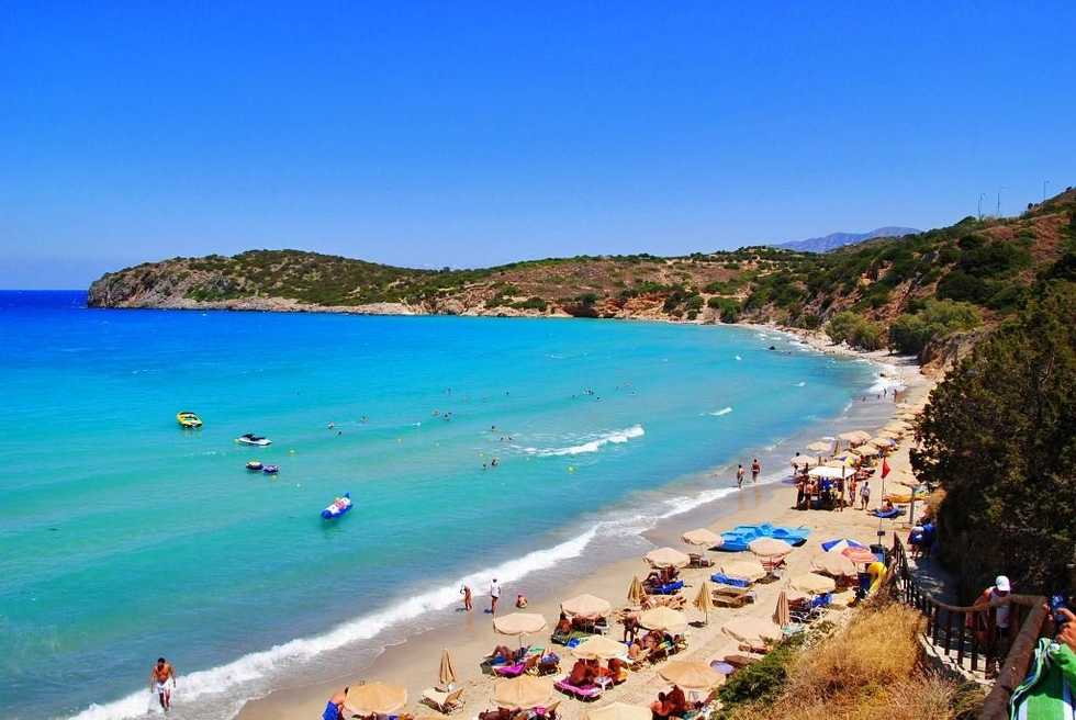 Crete is an ideal island for family vacations