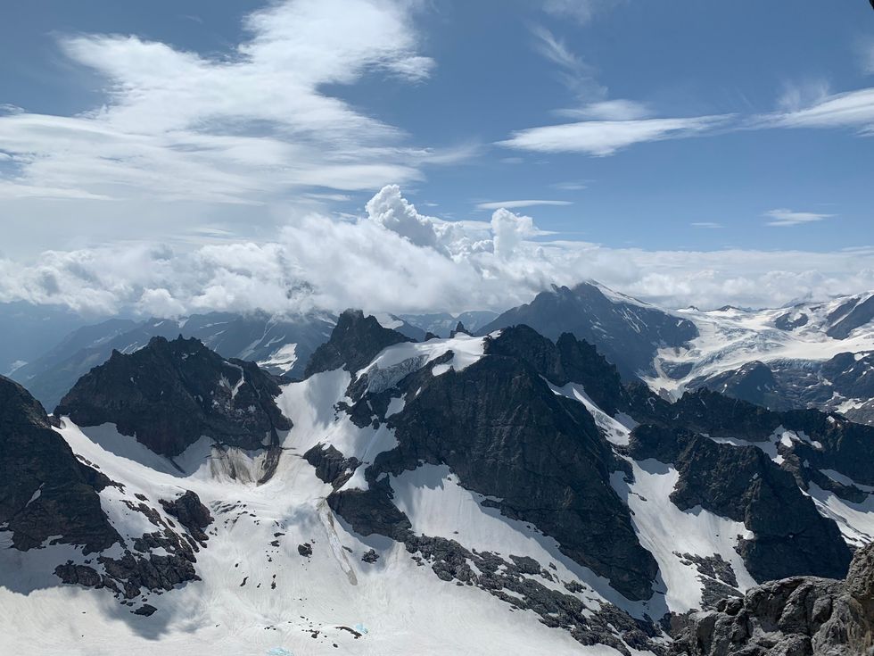 Going To Mount Titlis In Switzerland Taught Me That We Need To Do Everything We Can To Save Our Planet