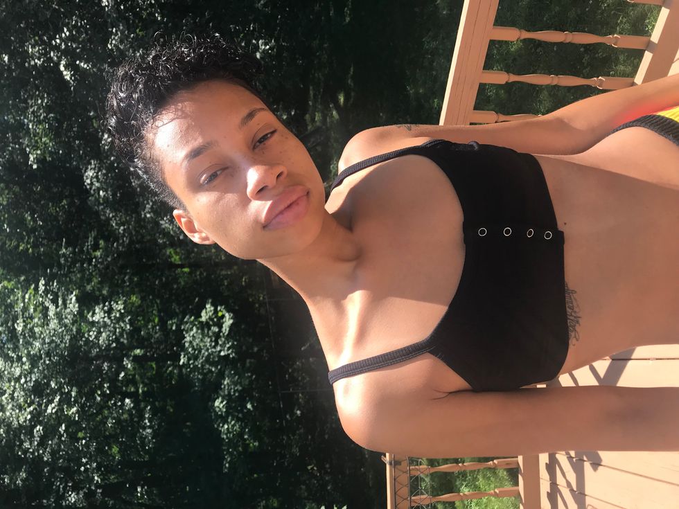 The new me is emerging