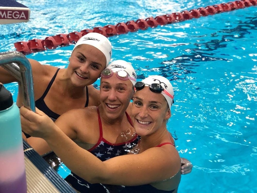 To All Female Athletes, Keep Inspiring The Next Generation Of Athletes By Breaking The Status Quo