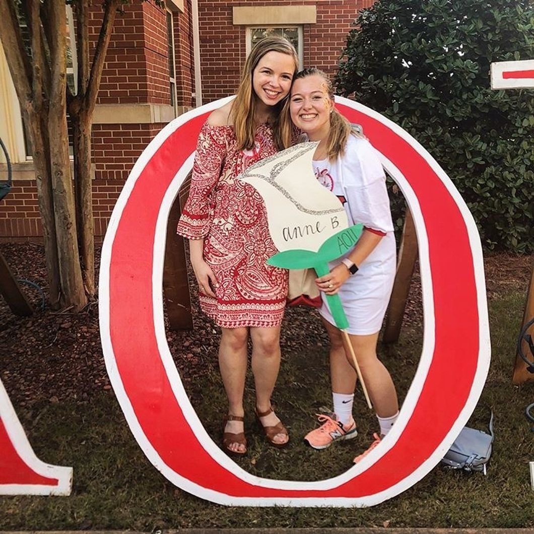 To The Girl Thinking About Joining A Sorority, Trust Me Do It