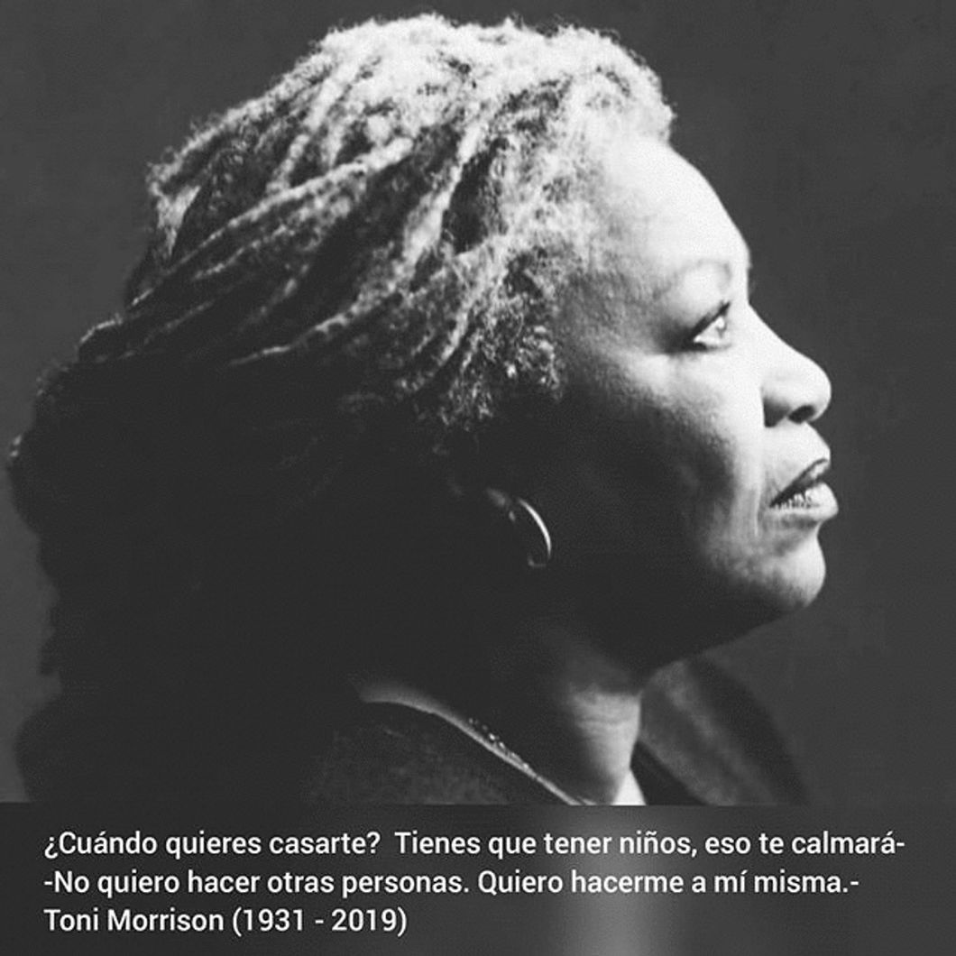 15 Of Toni Morrison's Most Beautiful Quotes