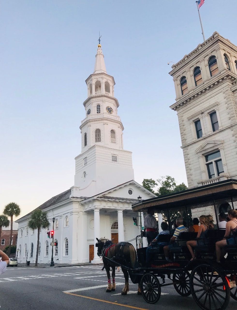 Poetry on Odyssey: Charleston