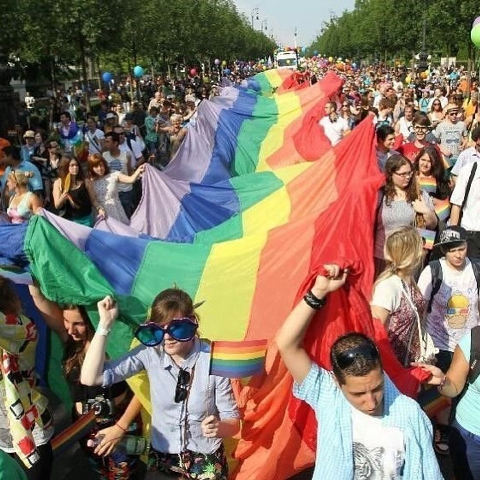 Shame On You Hungary, Love Is Love