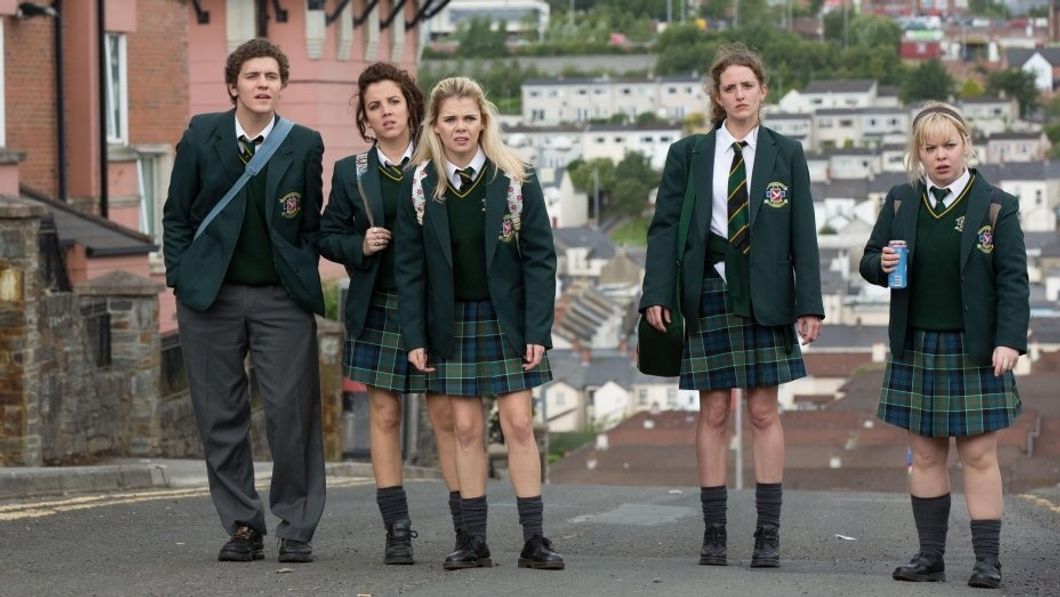 The Second Season Of 'Derry Girls' Has Hit Netflix And It's Cracker!