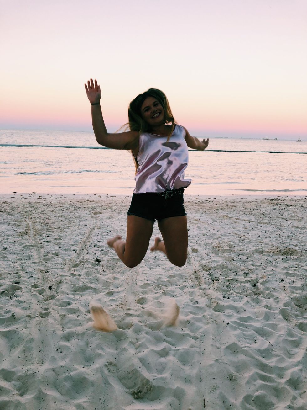 To the girl who is scared..