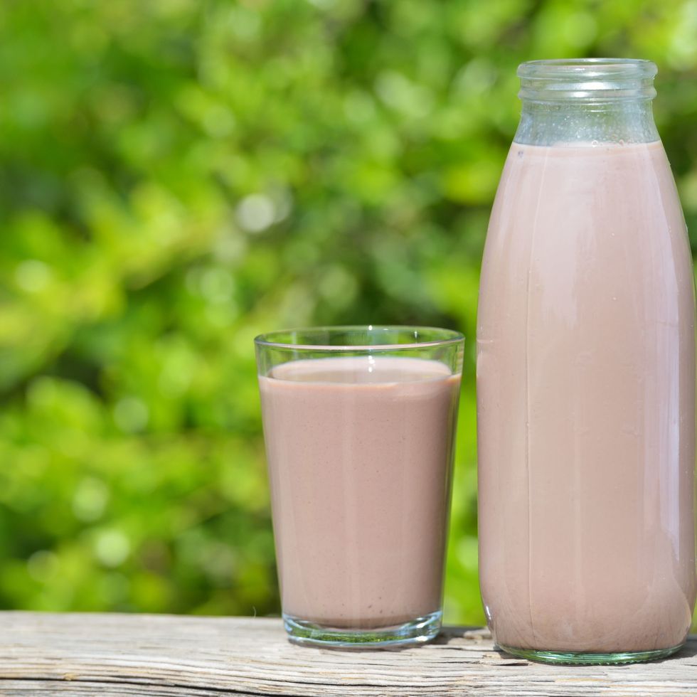 The healing power of chocolate milk