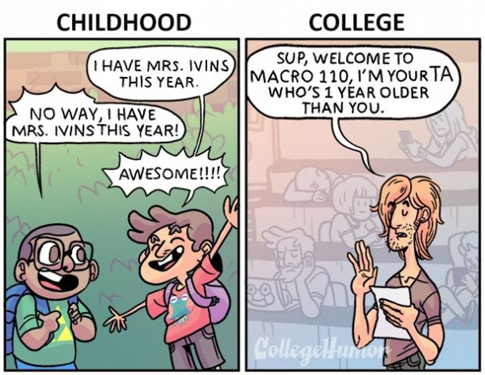 Things We Did In High School That We Don't Do Now