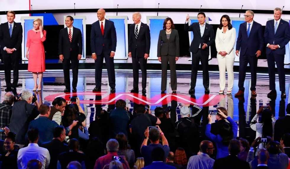 Five Things I Would Ask the Democratic Candidates