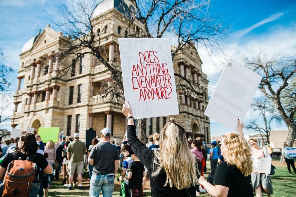 Stop Treating Gun Violence As A Political Issue, Start Treating It As A Human Right's Issue