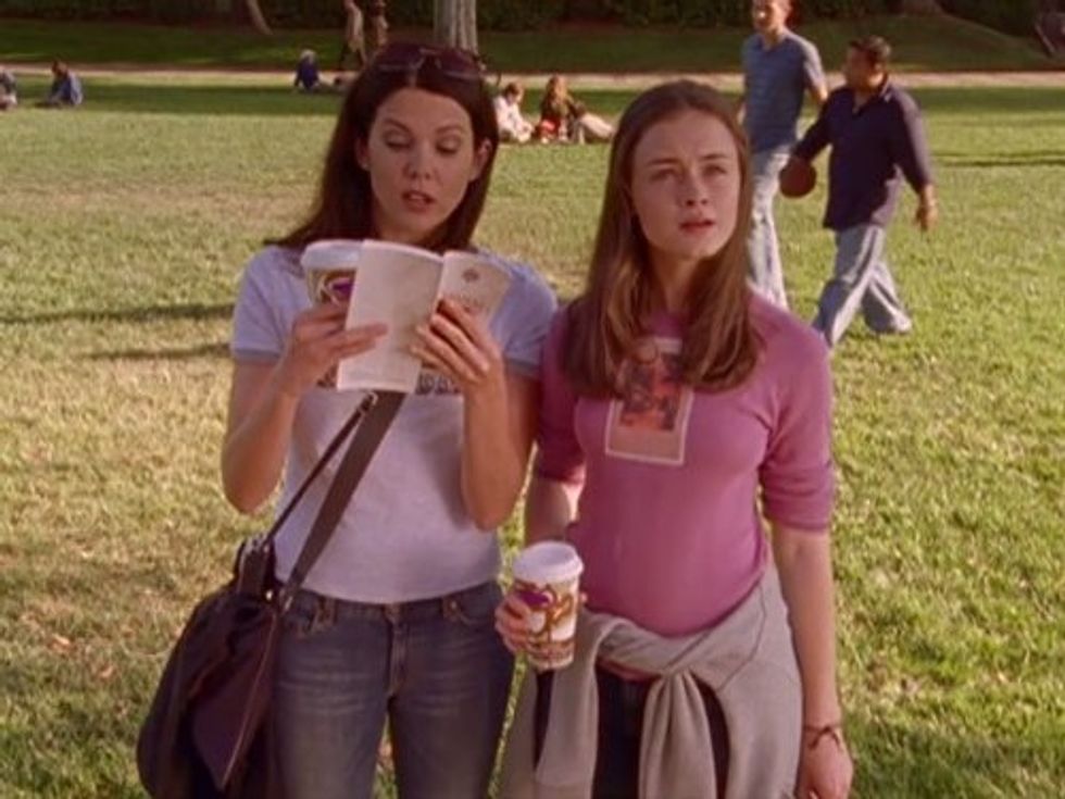 Senior Year As Told By “Gilmore Girls”