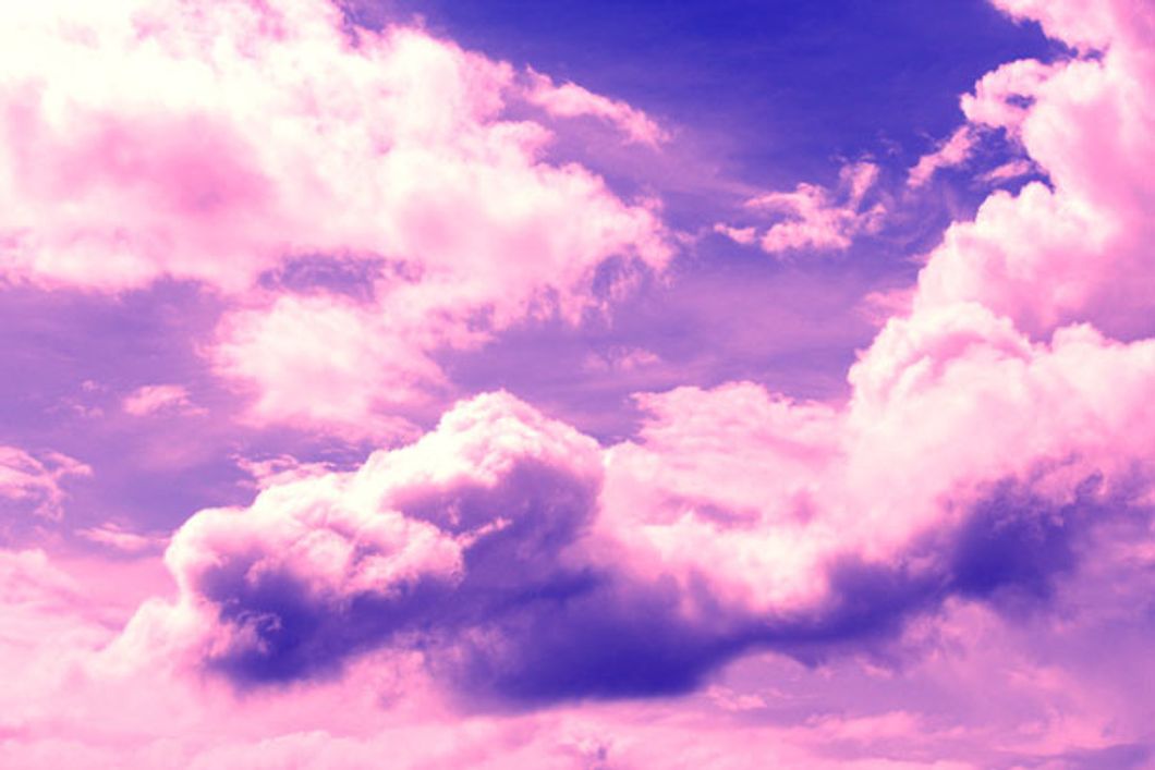 Poetry On The Odyssey: Cotton Candy Clouds